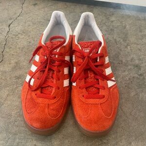 Adidas Gazelle Blood Orange Gum Sole